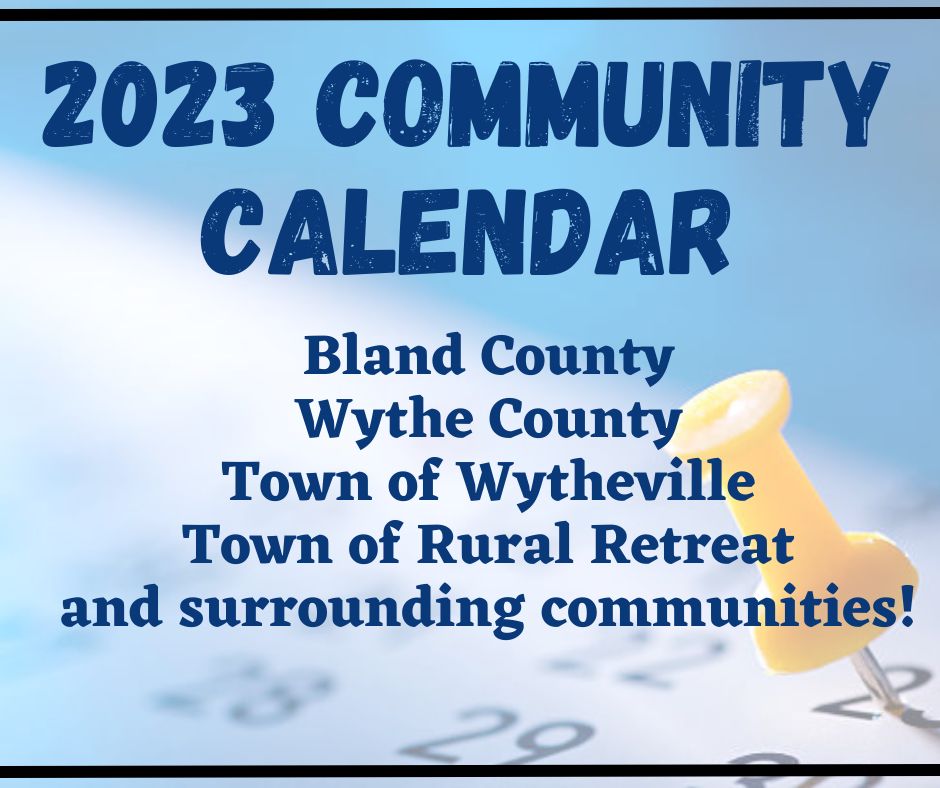 2023 community calendar